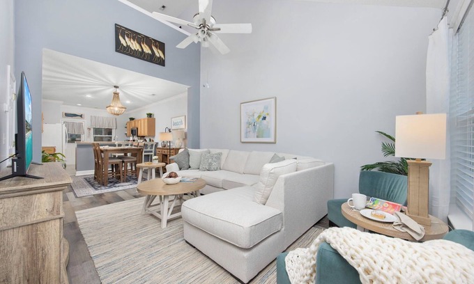 Murrells Inlet Casa | Beach and Golf Retreat at TPC Myrtle Beach