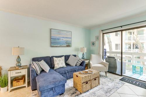 Folly Field Apartamento | Beach and Pool Access Resort Condo in Hilton Head