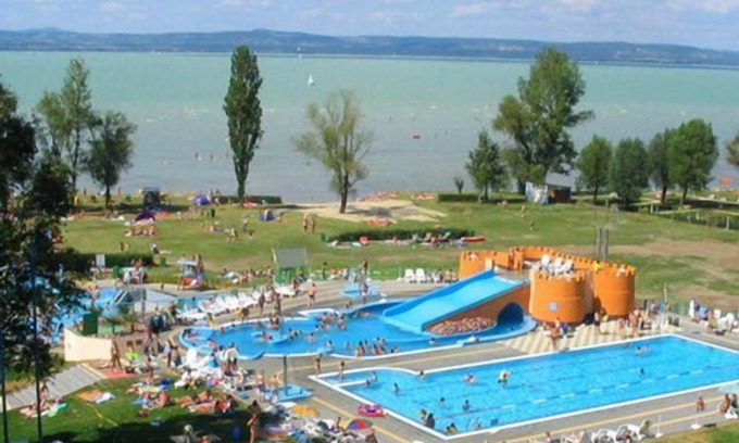 Balatonlelle Apartamento | Beach Ap.4 - Dos Habitaciones Piso, Capacidad 4