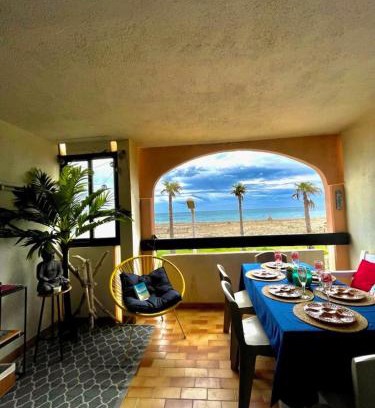 Le Barcares Apartamento | Beach apartment