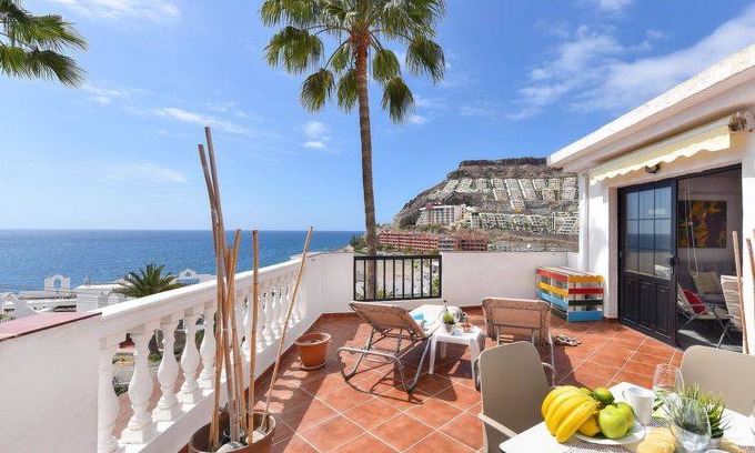 Mogan Apartamento | Beach Apartment in Playa del Cura 323