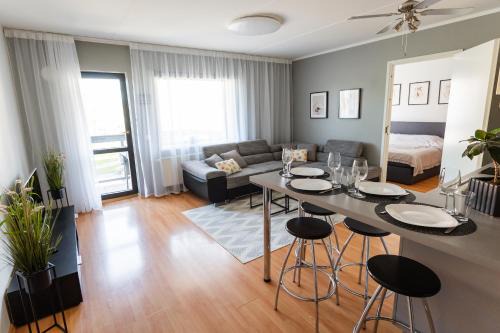 Beach Area Apartamento | Beach apartment Karusselli 91- balcony & parking