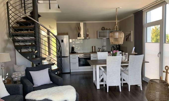 Haffkrug Apartamento | Apartamento de playa nordstern