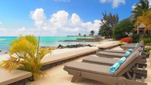Calebasses Apartamento | Beach Apartment - Trou aux Biches - Ground Floor