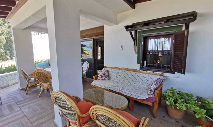 Dagbelen Casa | Beach apartment with a large terrace and sea views