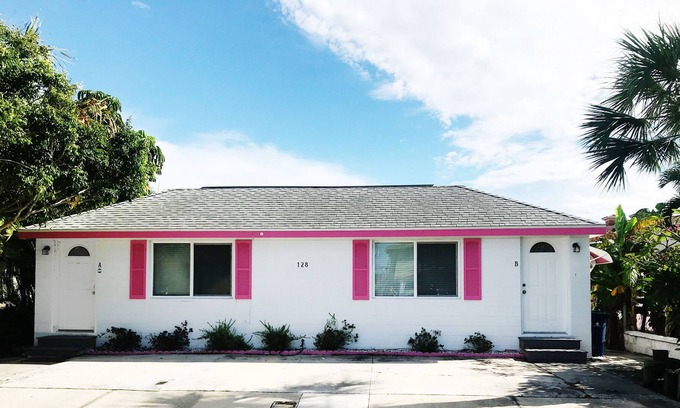 Redington Shores Cabaña | Beach Ave Escape Unit A - just steps from the Beach!