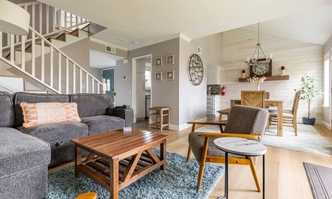 Arroyo Grande Condominio | Beach & BBQ Oasis: Golf, Wineries, EV charging
