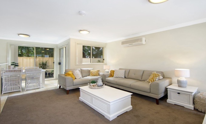 Booker Bay Casa | Beach Blessings Ettalong Beach