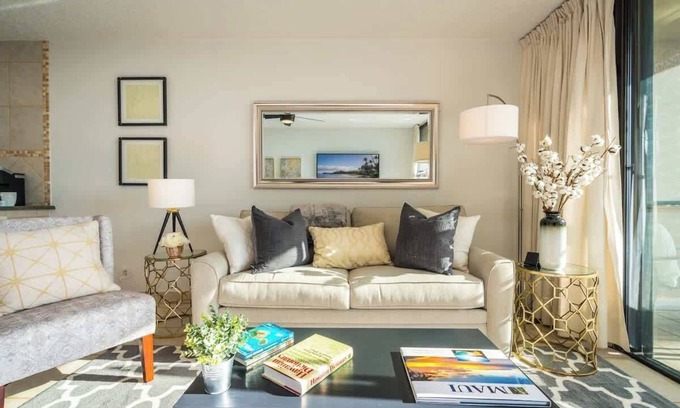 Kihei Condominio | Ocean View Oasis Escape, Sunset View & Fast Wi-Fi
