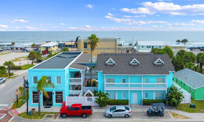 Flagler Beach Apartamento | Beach Bliss Walk to Sand and Waves