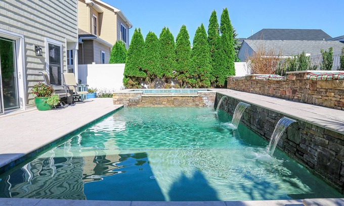 Brigantine Casa | Beach Block, Pool, Spa + Elevator
