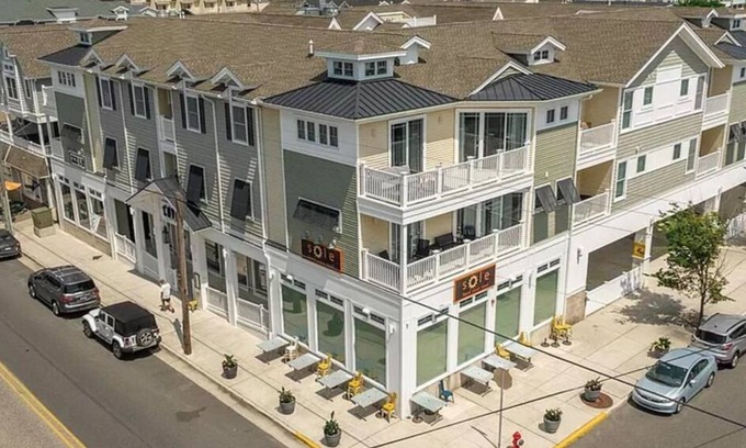 Townsend's Inlet Condominio | Beach Block Southend of Sea Isle The Cove