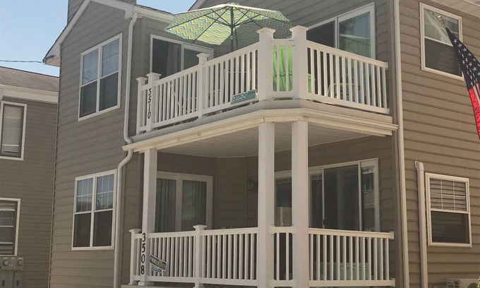 South End Casa | Amplio baño de 4HAB / 2, bloque de playa en la MEJOR ubicación en Ocean City
