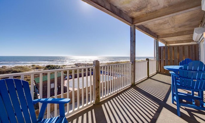 Hatteras Apartamento | Beach Break 821 #204DS-H