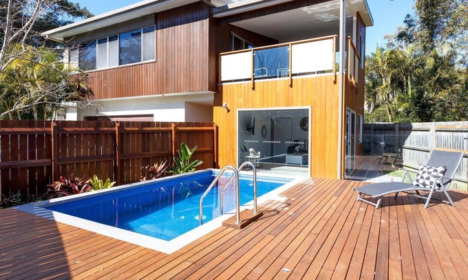 Boomerang Beach Casa | Vacaciones en la playa - Pacific Palms Holidays