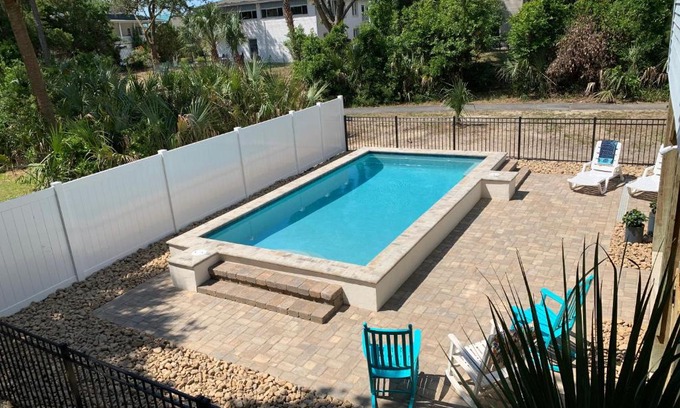 Edisto Island Casa | Beach Bum Paradise Edisto Beach with Pool