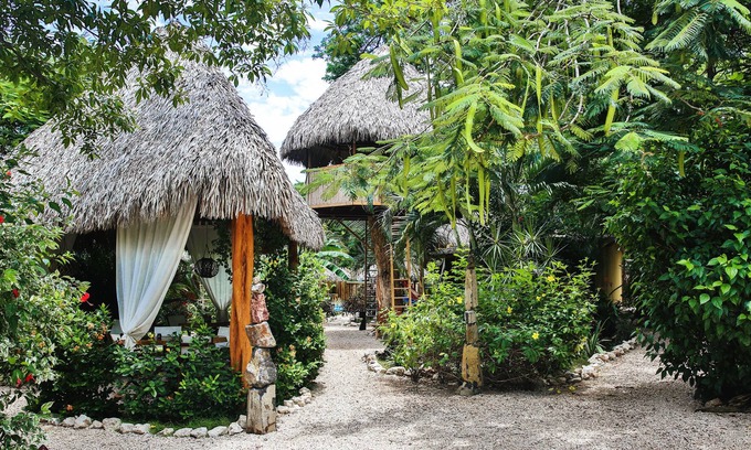 Playa Grande Cabina | Beach Bungalow Paradise