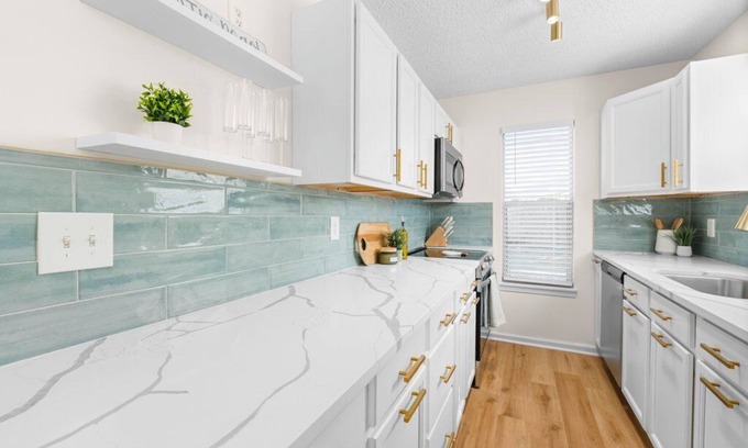 North Beach Casa | Beach Bungalow. Near beach, shopping & dining, & Naval Station Mayport!
