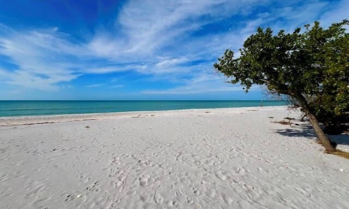 Placida Casa | Beach Buzz! Gulf-view home overlooking the beach.