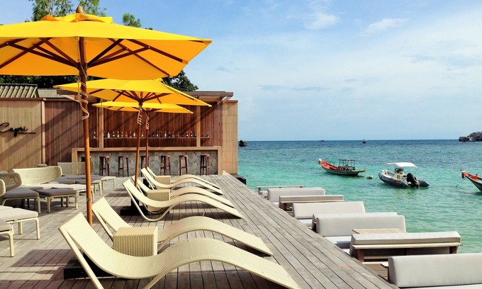 Ao Thian Og Complejo | Beach Club by Haad Tien