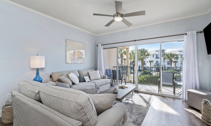 Frangista Beach Condominio | Beach Condo, 4 min walk to deeded beach, Beach service provided, Great Location!