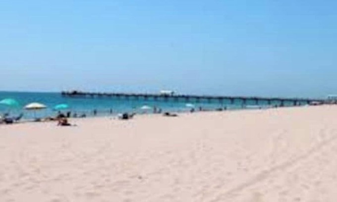 Bel Air Condominio | Beach Condo- Building on sand!