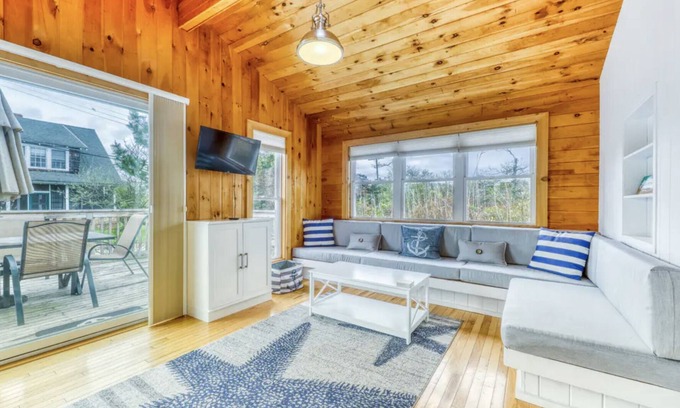Ocean Bay Park Cabaña | Beach Cottage on Fire Island