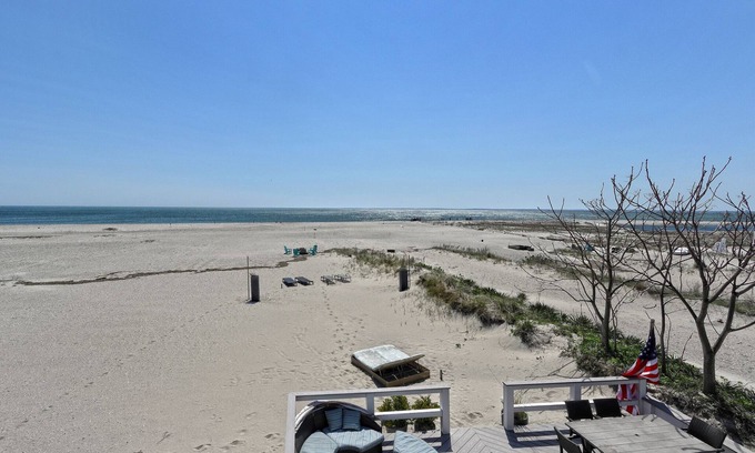 Devon Cabaña | Beach cottage on private beach!