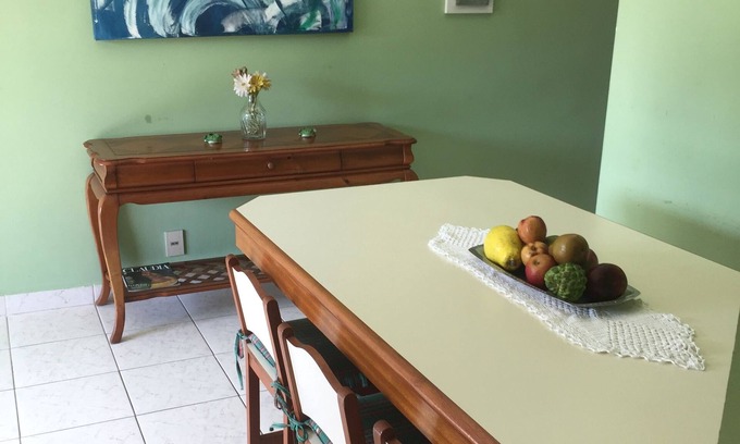 Jardim Ana Maria Apartamento | Beach Cove Apartamento en Urbanización Cerrada con balcón y Jardín