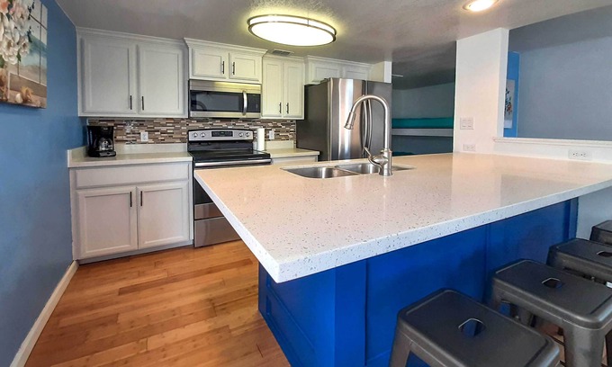South Padre Island Apartamento | Beach Digs: Walk to Restaurants, Bars & Ocean