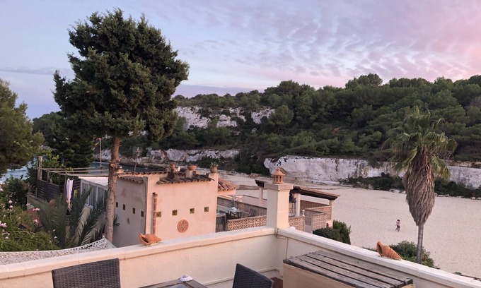 Cala Anguila-Cala Mendia Casa | Beachhouse Caracol at the beach Cala Romantica