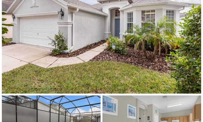 Florida Pines Casa | Beach fell home in Orlando with Pool