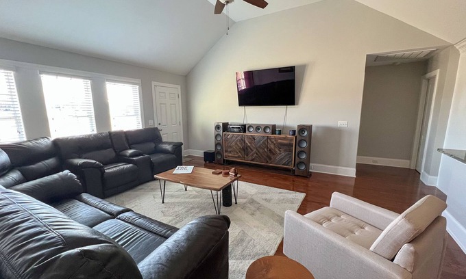 Sumter Casa | Beach Forest Retreat