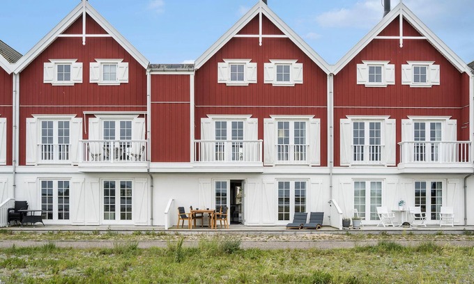 Nykobing Sjaelland Apartamento | Apartamento frente a la playa en.