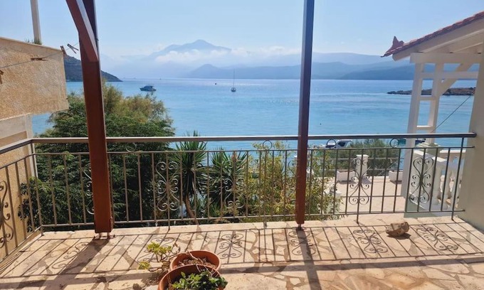 Psili Ammos Apartamento | Beach front apartment Psili Ammos