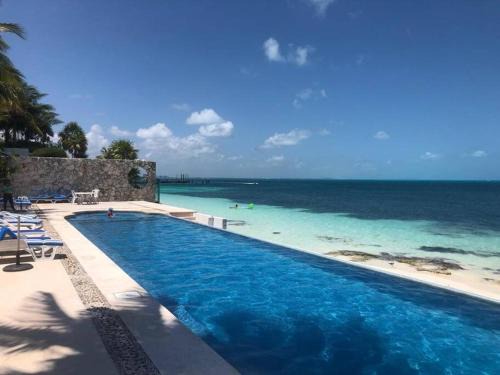 Zona Hotelera Apartamento | beach front apartment hotel zone