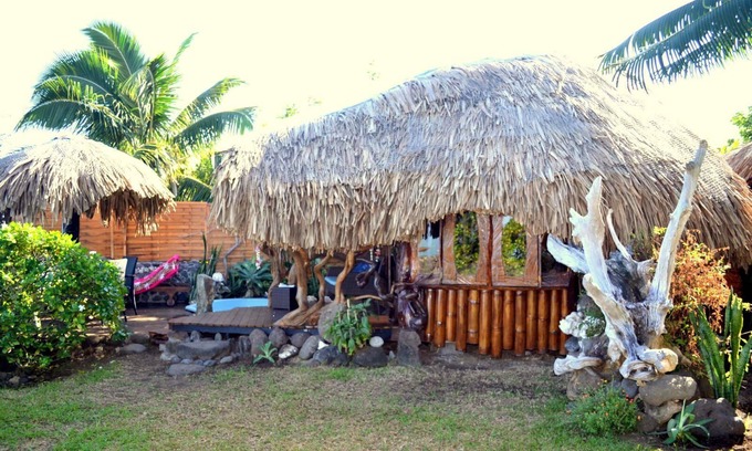 Tahiti Villa | Casa del artista de la fantasía pura