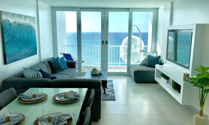 Isla Verde Condominio | Condominio frente a la playa con infinitas vistas al mar