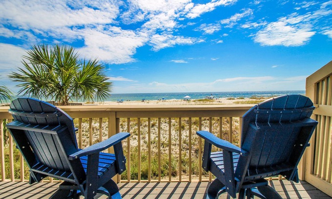 Ono Island Casa | Gulf Front Beach Cottage
