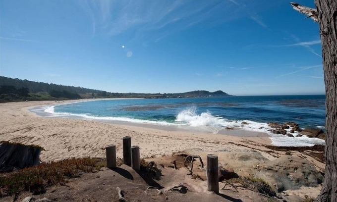 Carmel Cabaña | Beach Cottages delanteros con impresionantes vistas