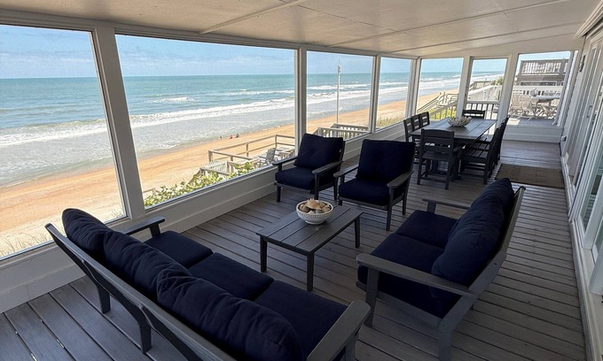 South Ponte Vedra Beach Casa | Casa Playa Privada | Delfines, Tortugas, Amanecer
