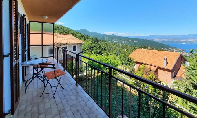 Opatija Casa | Casa frente a la playa en Lovran con.