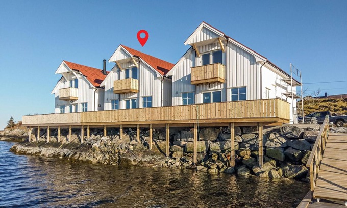 Smøla Casa | Hermosa casa de 2 dormitorios en Smøla