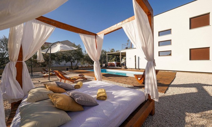Sukosan Casa | Casa frente a la playa en Sukosan