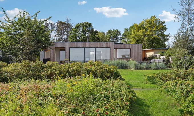 Hov Casa | Casa frente a la playa en Tranekær con.