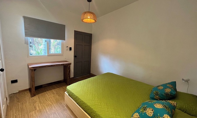 El Tunco Cabina | Beach Front Room at Playa El Tunco Surf Spots with Kitchenette