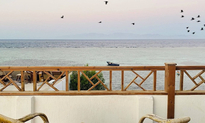 Dahab Chalet De Esquí | Beach front studio with huge roof top terrace