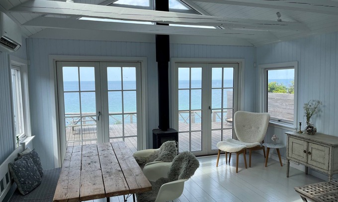 Holloselund Cabaña | Beach front summer house with ocean view