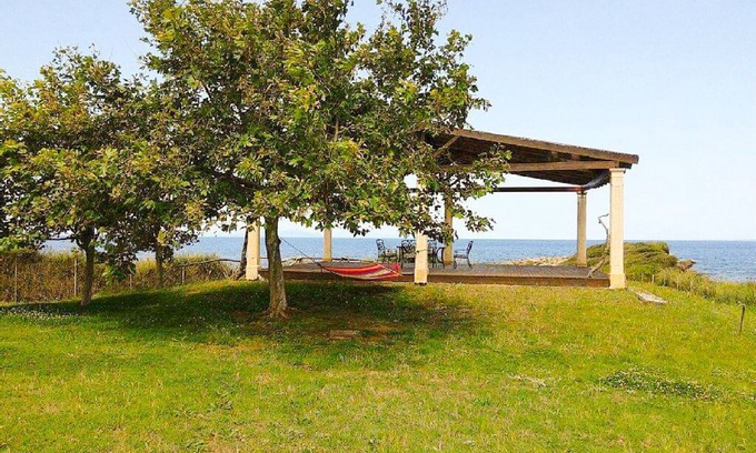 Pyrgos Apartamento | Apartamento frente a la playa de dos habitaciones