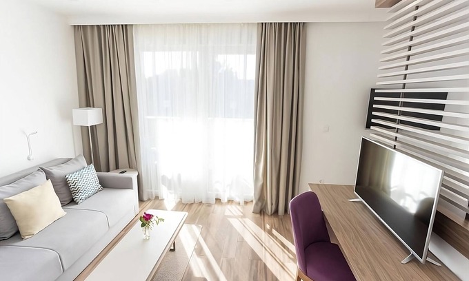Ulcinj Hotel | Beach Getaway in Montenegro! Spacious Suite, Pools, Tennis Courts & Playground!